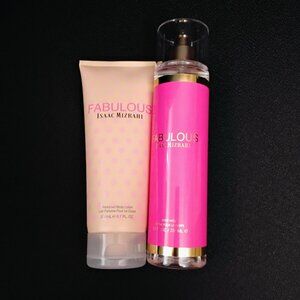 Fabulous by Isaac Mizrahi - Lotion and Body Spray